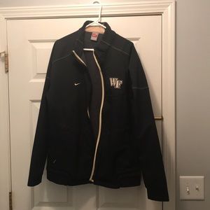 Nike Wake Forest Zip Up lined Jacket - XL